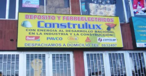 DEPOSITO Y FERREELECTRICOS CONSTRULUX CHIA BOGOTÁ DEPOSITO Y FERREELECTRICOS CONSTRULUX CHIA BOGOTÁ